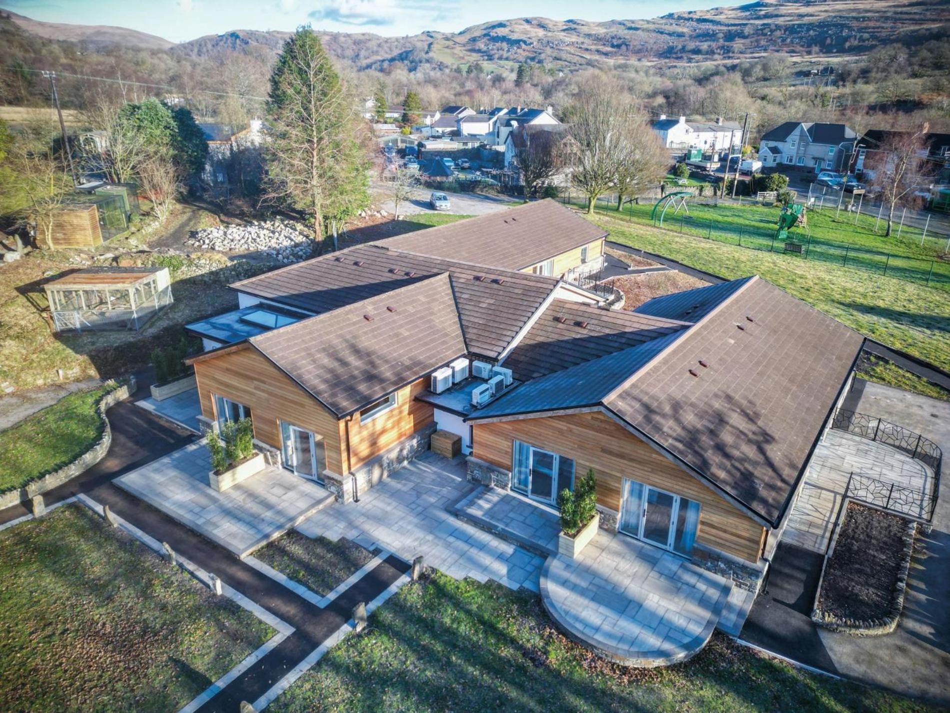 Suite 6 - Sleeping Giant Hotel - Pen Y Cae Inn Brecon Exterior photo