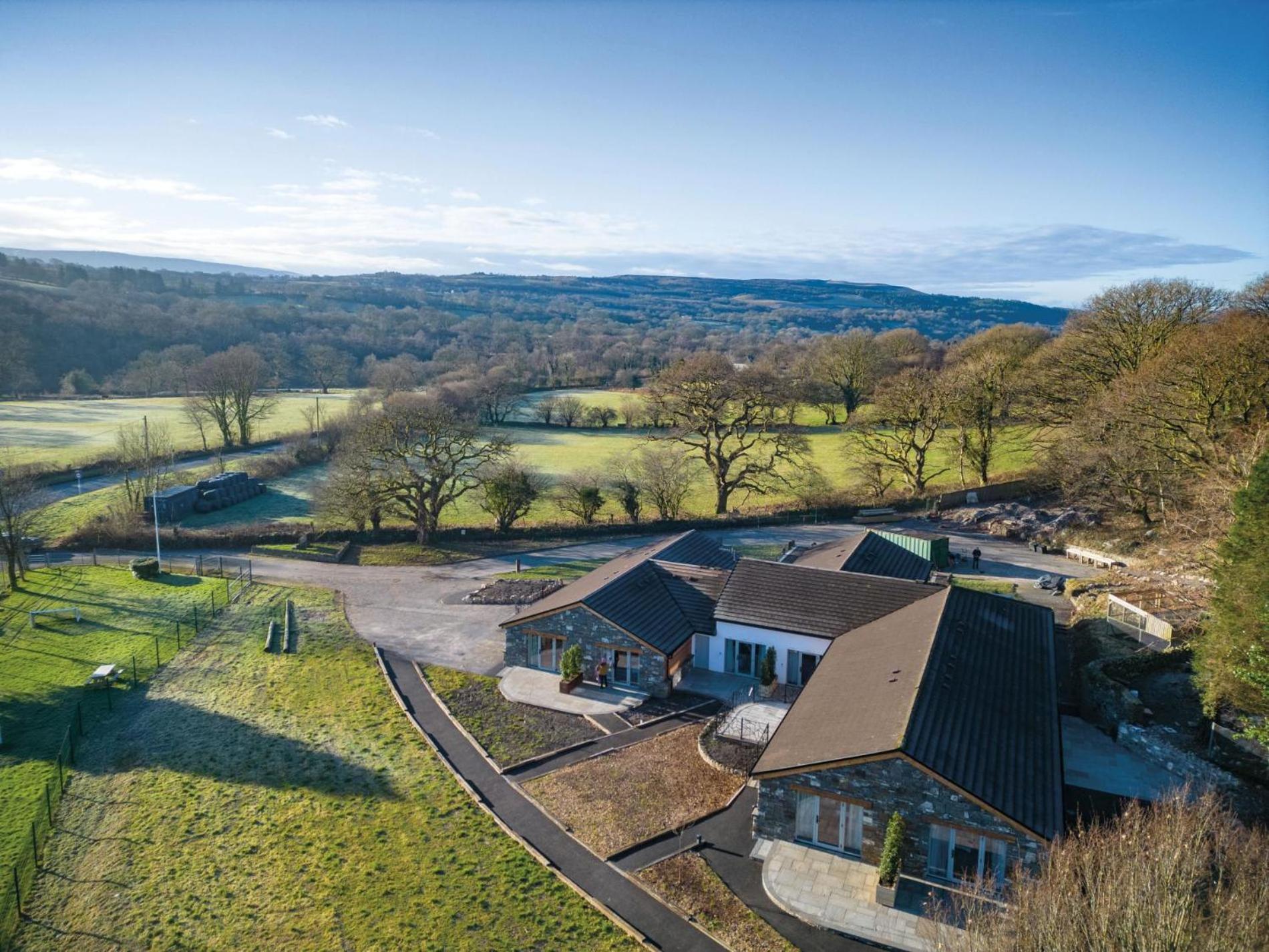 Suite 6 - Sleeping Giant Hotel - Pen Y Cae Inn Brecon Exterior photo